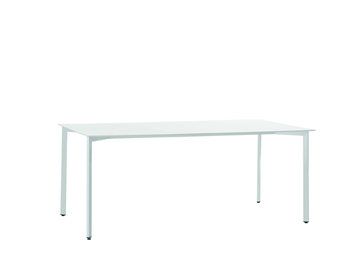 ZENITH 476 - Rectangular steel table by Et al. - view 3